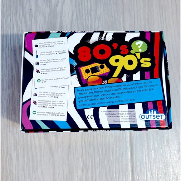 80s 90s Trivia Game - Picture 3 of 10